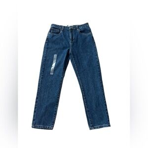 Captain on Women's Classic Blue Denim Jeans Size 10 Straight‎ Leg 5-Pocket new
